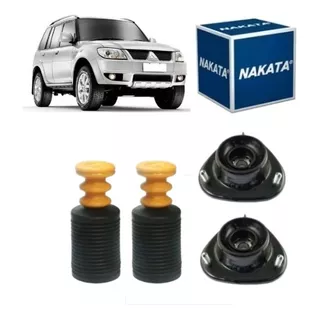 Kit Batente Coxim Diant Pajero Tr4 2006 2007 2008 2011 2013