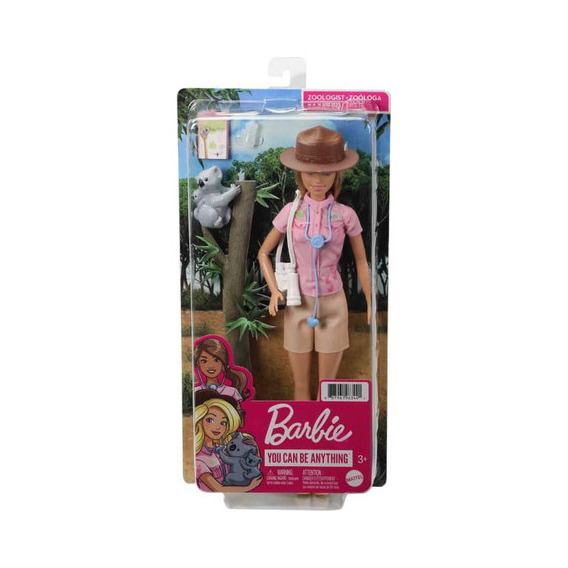 Barbie - You Can Be Anything - Zoóloga
