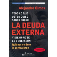 Deuda Externa ,la - Alejandro Olmos Gaona