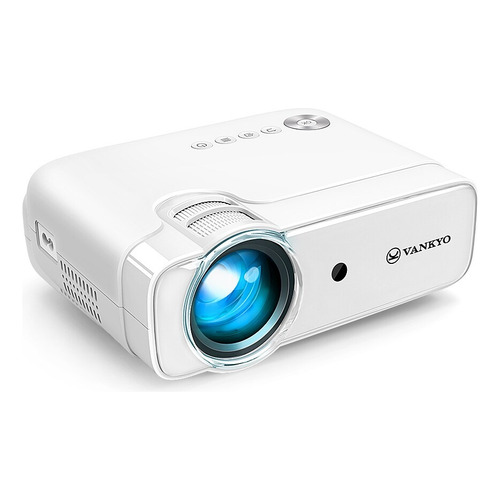 Proyector Vankyo Wifi Leisure D30t 720p Altavoz Incorporado Color Blanco