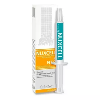 Nuxcell Neo 2gr Imunomodulador Para Cães Biosyn