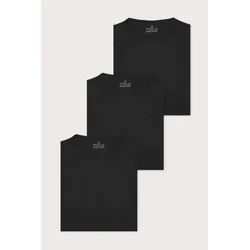 Kit 3 Camisetas Masculinas Básicas Algodão Polo Wear Preto no Mercado Livre com oferta e cupom de desconto