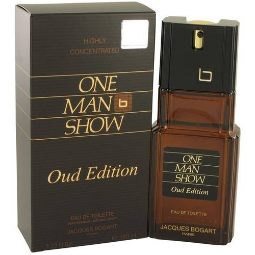 Perfume One Man Show Oud Edition de Jacques Bogart, 100 ml, volumen de unidad de edición 100 ml