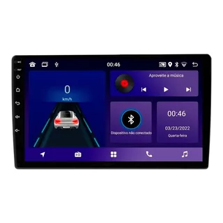 Multimídia Adak - Pad 9'' Com Carplay E Android Auto