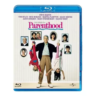 Blu-ray Parenthood O Tiro Que Não Saiu Pela Culatra Dub/leg