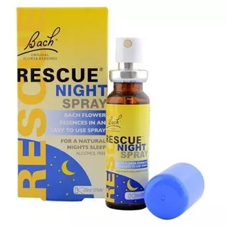 Rescue Night Spray 20ml Floral De Bach