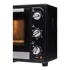 Horno de mesa eléctrico BGH BHE55M19N 55L negro 220V-240V