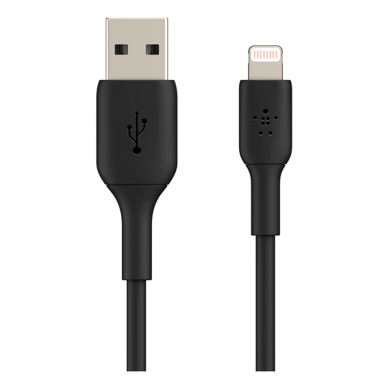 Cable Lightning Para iPhone & iPad Color Negro - Belkin