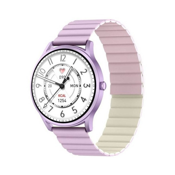  Smartwatch Reloj Inteligente Kieslect Lora Lady Calling Color De La Caja Púrpura