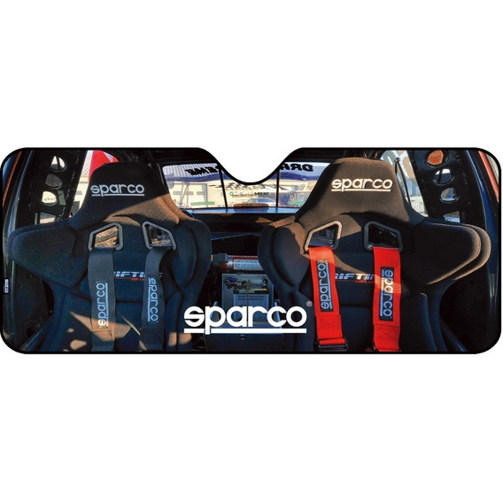 Tapa Sol Carro Tunning Sparco Spc1717m