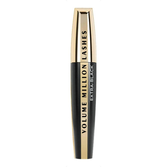 Máscara De Pestañas Volume Million Lashes L'Oréal Paris Color Extra Black - Washable