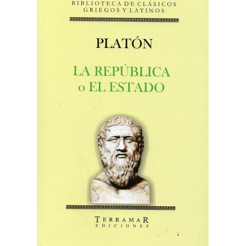 La Republica O El Estado - Platon