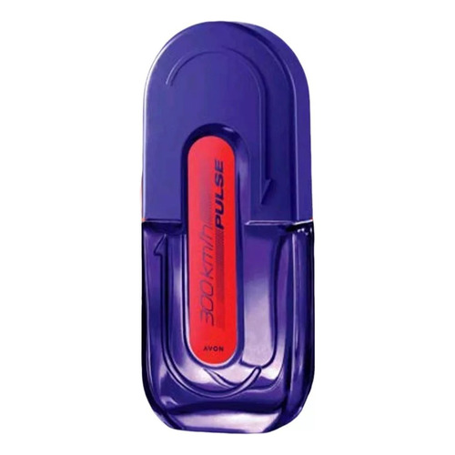 Avon 300 Km/h Pulse 100 Ml Para Caballero Aroma Juvenil