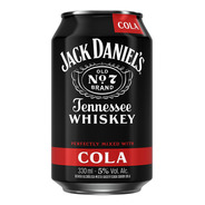 Jack Daniel's Cola Pronto Para Beber Lata Latinha 330ml