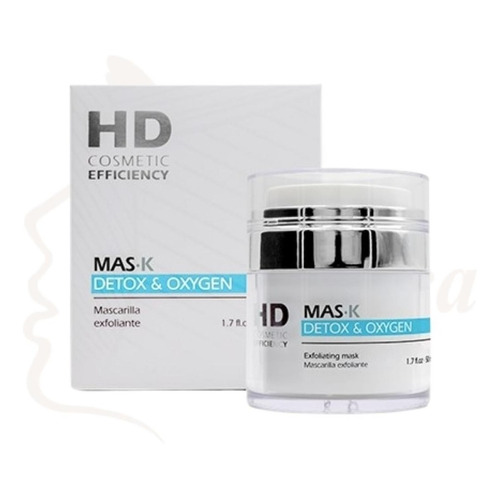 Mascarilla facial para piel todo tipo HD detoxifier HD MAS-K DETOXIFIER 50ML y 50mL