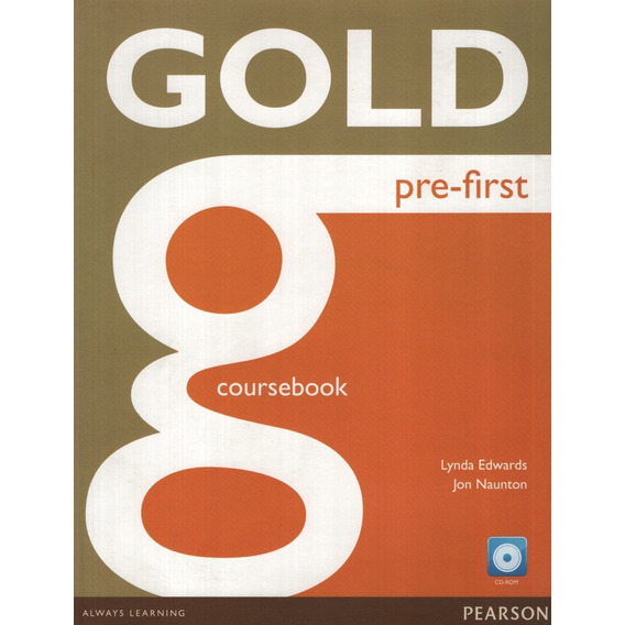 Gold pre-first - Student's Book and cd-rom pack