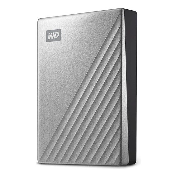 Disco Duro Western Digital Wd 2tb My Passport Ultra Para Mac Color Plateado