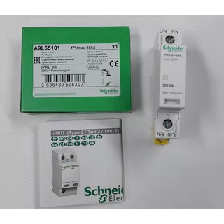 Dps 1p 65ka A9l65101 Schneider Dispositivo Proteção Surto