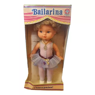 Boneca Bailarina - Estrela Anos 80 - Funcionando (1 K)
