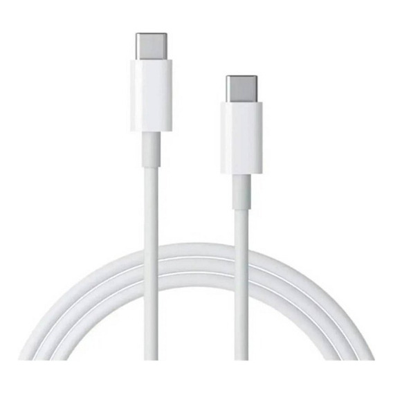 Cable Usb Tipo C A Tipo C Doble Entrada Datos Y Carga