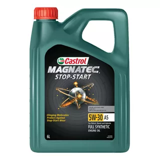 Aceite Magnatec Stop-start 5w-30 A5 4l Castrol