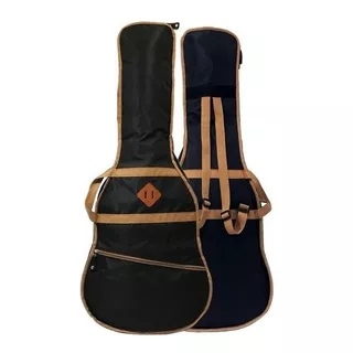 Funda Guitarra Clásica Criolla Acolchada Correas T/mochila