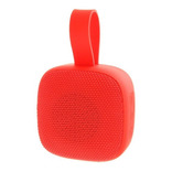 Parlante Portátil Bluetooth - Xtech - 16hrs - Xts-614 Color Rojo