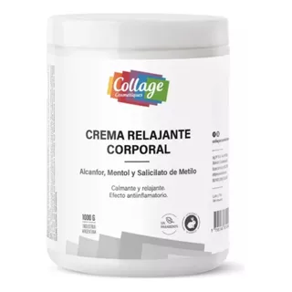 Crema Relajante Corporal Collage X1kg