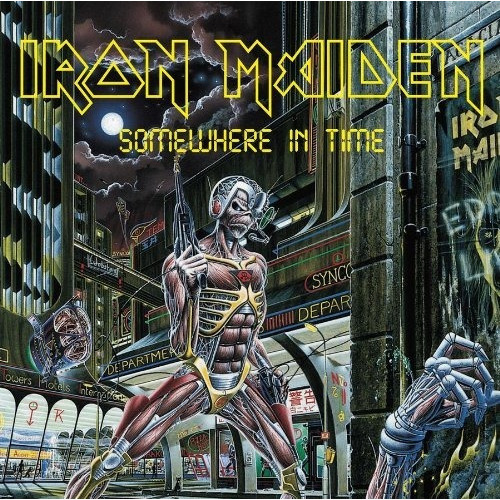 Iron Maiden Somewhere In Time Cd Nuevo Original