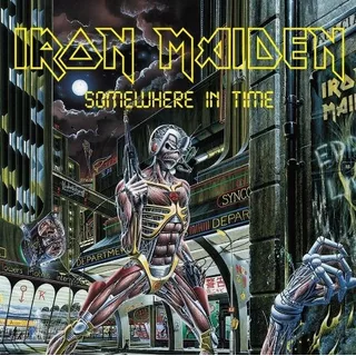 Iron Maiden Somewhere In Time Cd Nuevo Original