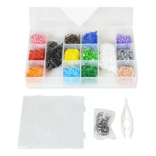 Kit Estuche Básico 4000 Hama Beads Midi 5mm - Todo Pixeles