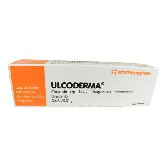 Ulcoderma 30 Gr 1 Tubo Ungüento 