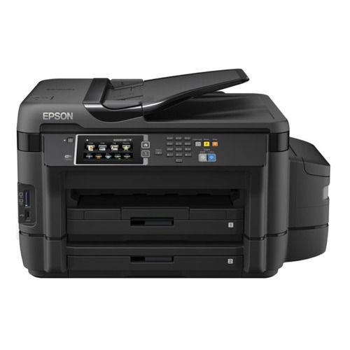 Impresora a color multifunción Epson EcoTank L1455 con wifi negra 100V/240V
