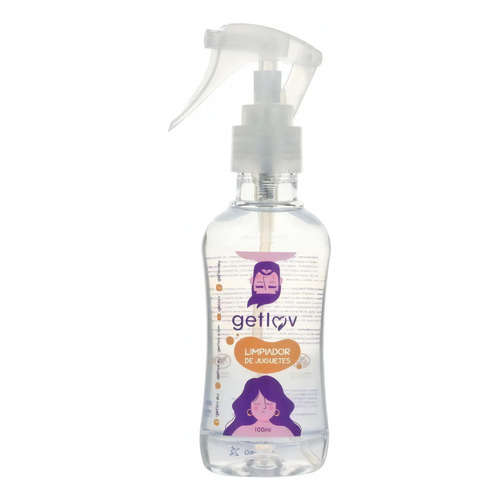 Jabón Líquido Para Juguetes Cleaner 100 Ml Getlov