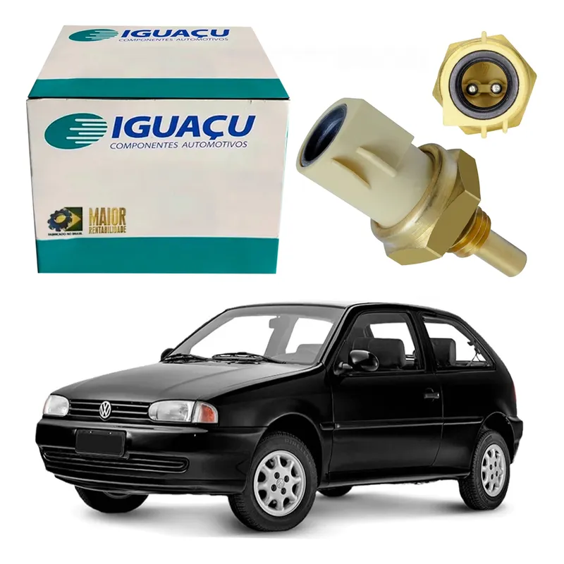 Sensor Temperatura Agua Gol G2 1.6 1.8 2.0 1994 A 1999