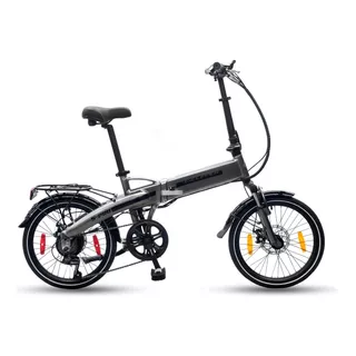 Bicicleta Electrica S-pro E-clipper Aluminio Plegable E-bike