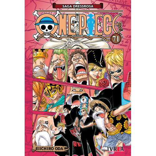 One Piece Vol. 71, De Eiichiro Oda. One Piece, Vol. 71. Editorial Ivrea, Tapa Blanda En Español