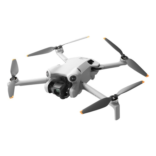 Mini drone DJI Mini 4 Pro RC 2 DRDJI013 Single con cámara 4K gris 2GHz 3 baterías