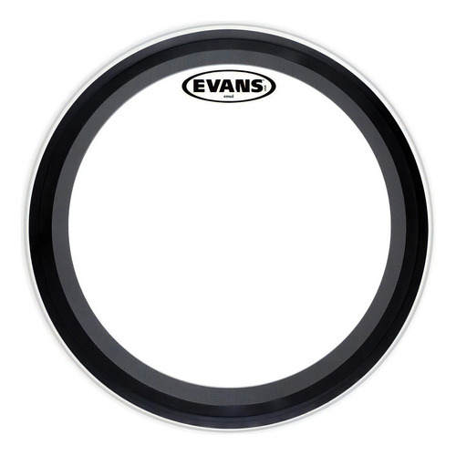 Evans Bd20emadcw Parche Golpe Bombo 20 Pulgadas Emad Coated