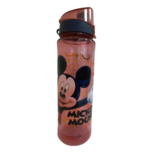 Botella Deportiva Infantil Mickey Mouse Easy Top X 750 Ml