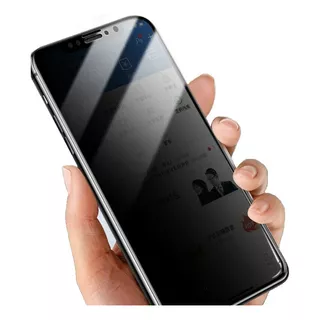 Mica Cristal Templado Privacidad Para Samsung S10e 9d 9h