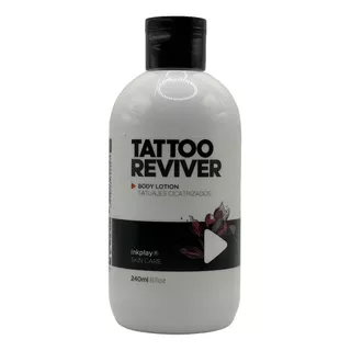 Crema Inkplay Tattoo Reviver Para Tatuajes Cicatrizados