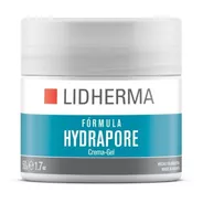Crema/gel Crema Gel Lidherma Hydrapore Día/noche Para Todo Tipo De Piel De 50g