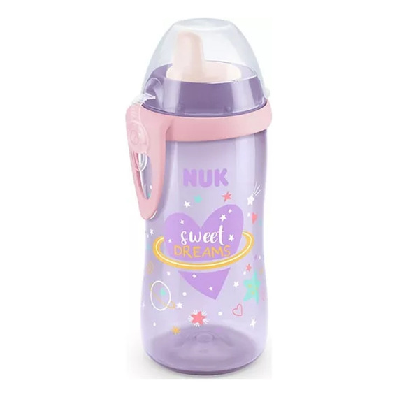 Vaso First Choice Kiddy Cup Nuk Luminoso 300ml Pico Rigido 