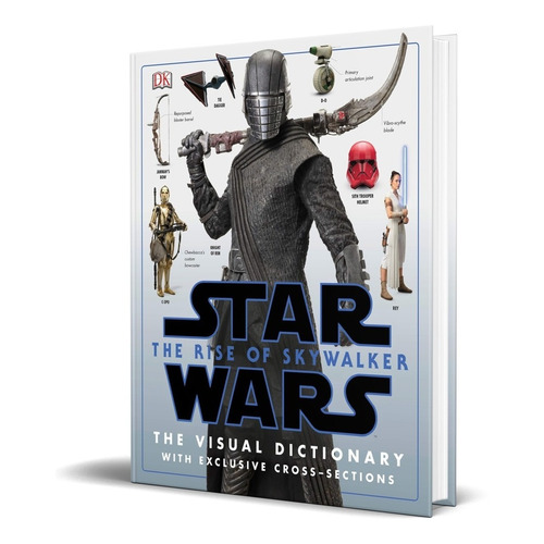 Libro Star Wars The Rise Of Skywalker The Visual Dictionary