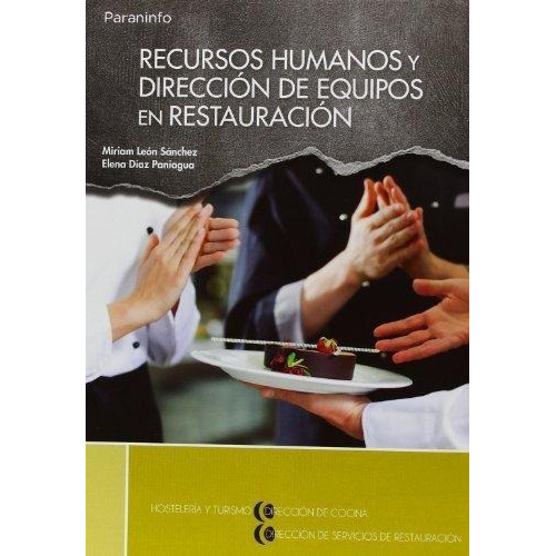 Libro Recursos Humanos Y Direccion De Equipos En Restauracio