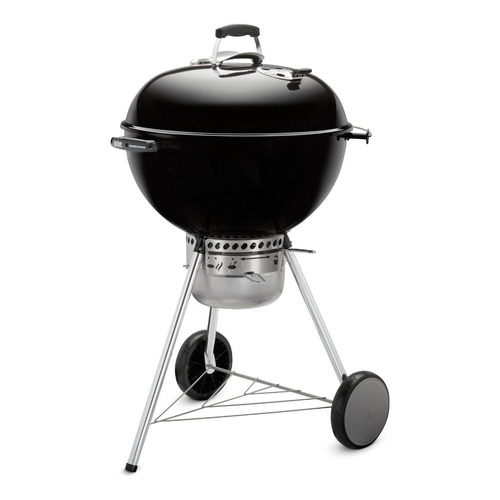 Parrilla móvil Weber Master-Touch 65cm de ancho 107cm de alto 72cm de profundidad y 57cm de diámetro black