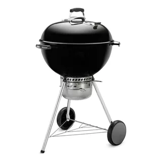 Parrilla Móvil Weber Master-touch 65cm De Ancho 107cm De Alto 72cm De Profundidad Y 57cm De Diámetro Black