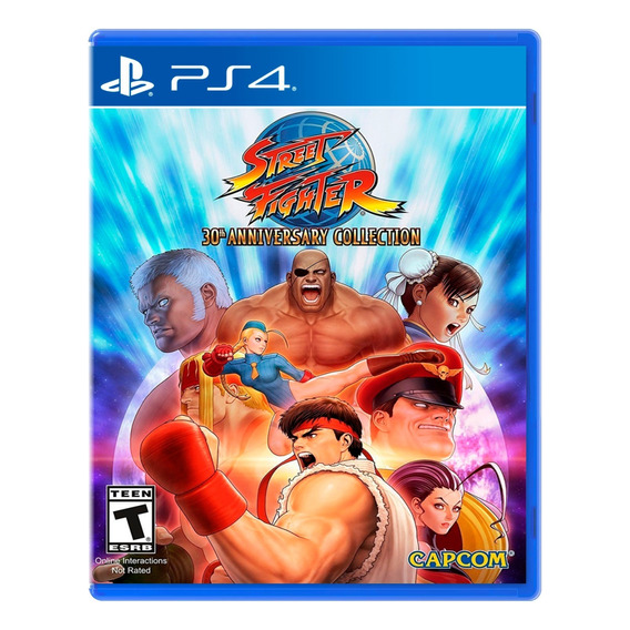 Street Fighter 30th Anniversary Collection (ps4)