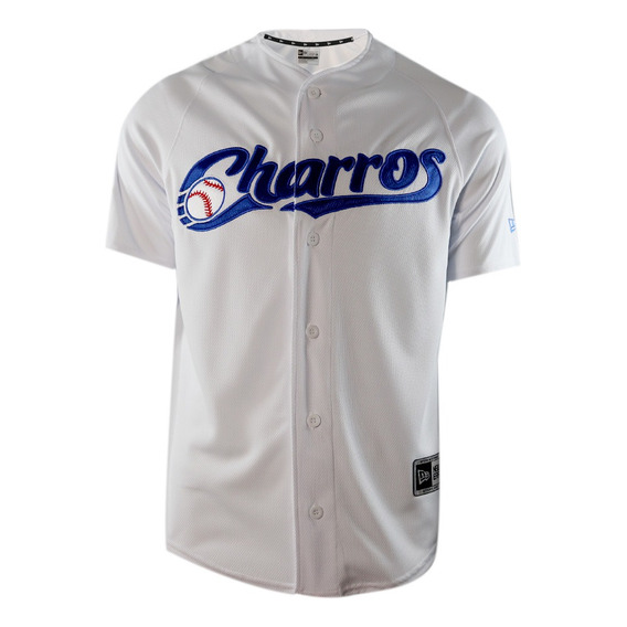 Jersey Lmb 24 Home Caballero New Era Charros Jalisco Beisbol